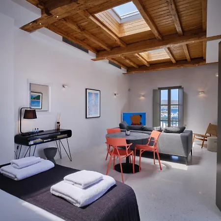 Karino Suite Naoussa Exterior foto
