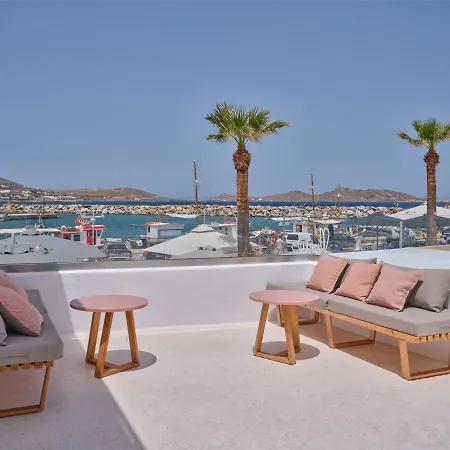Karino Suite Naoussa Exterior foto