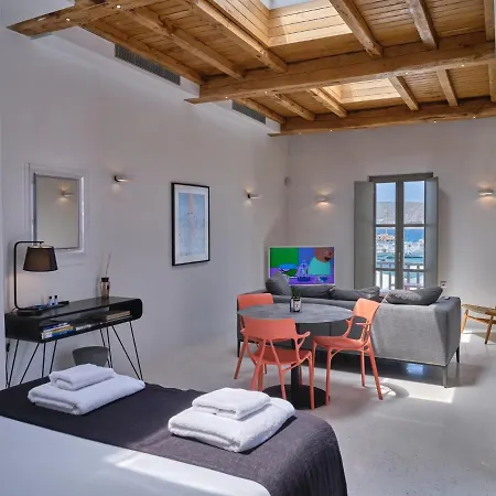 Karino Suite Naoussa Exterior foto